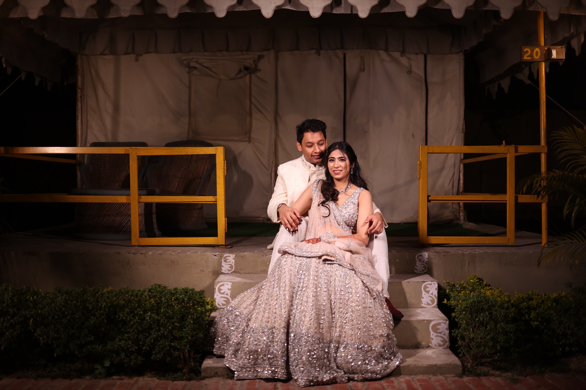 Kanchan & Sid celebration in Udaipur